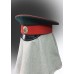 Фуражка офицеров 1-х полков пехотных дивизий Русской Императорской армии, обр. 1881 г.